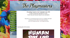 Desktop Screenshot of playmasters.org