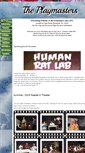 Mobile Screenshot of playmasters.org